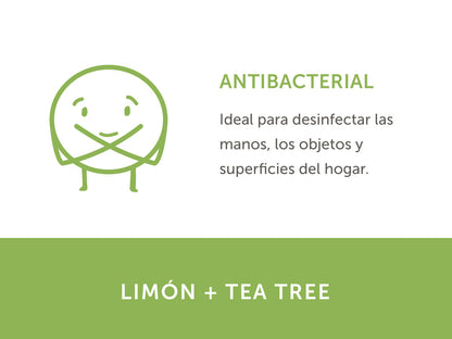 Aceite Esencial de Tea Tree, Manuca y Rosalina