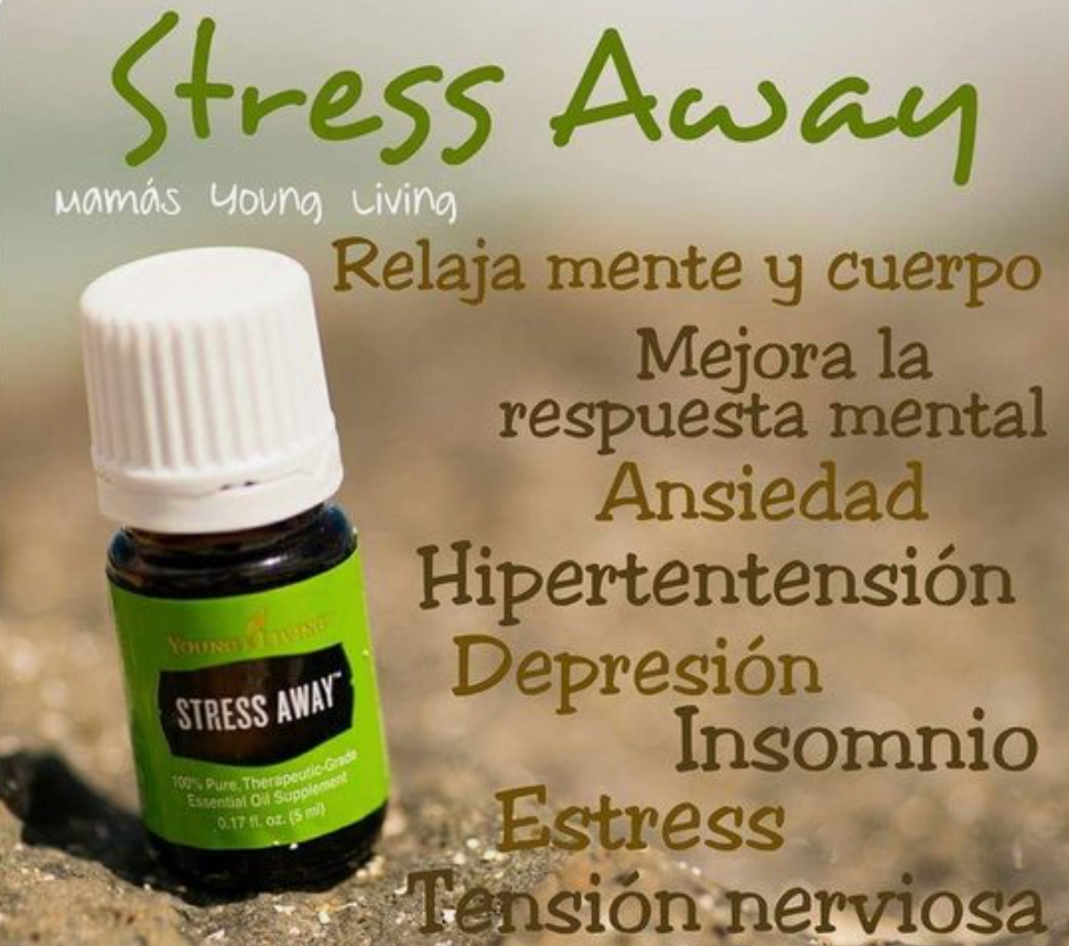 Aceite Esencial Stress Away
